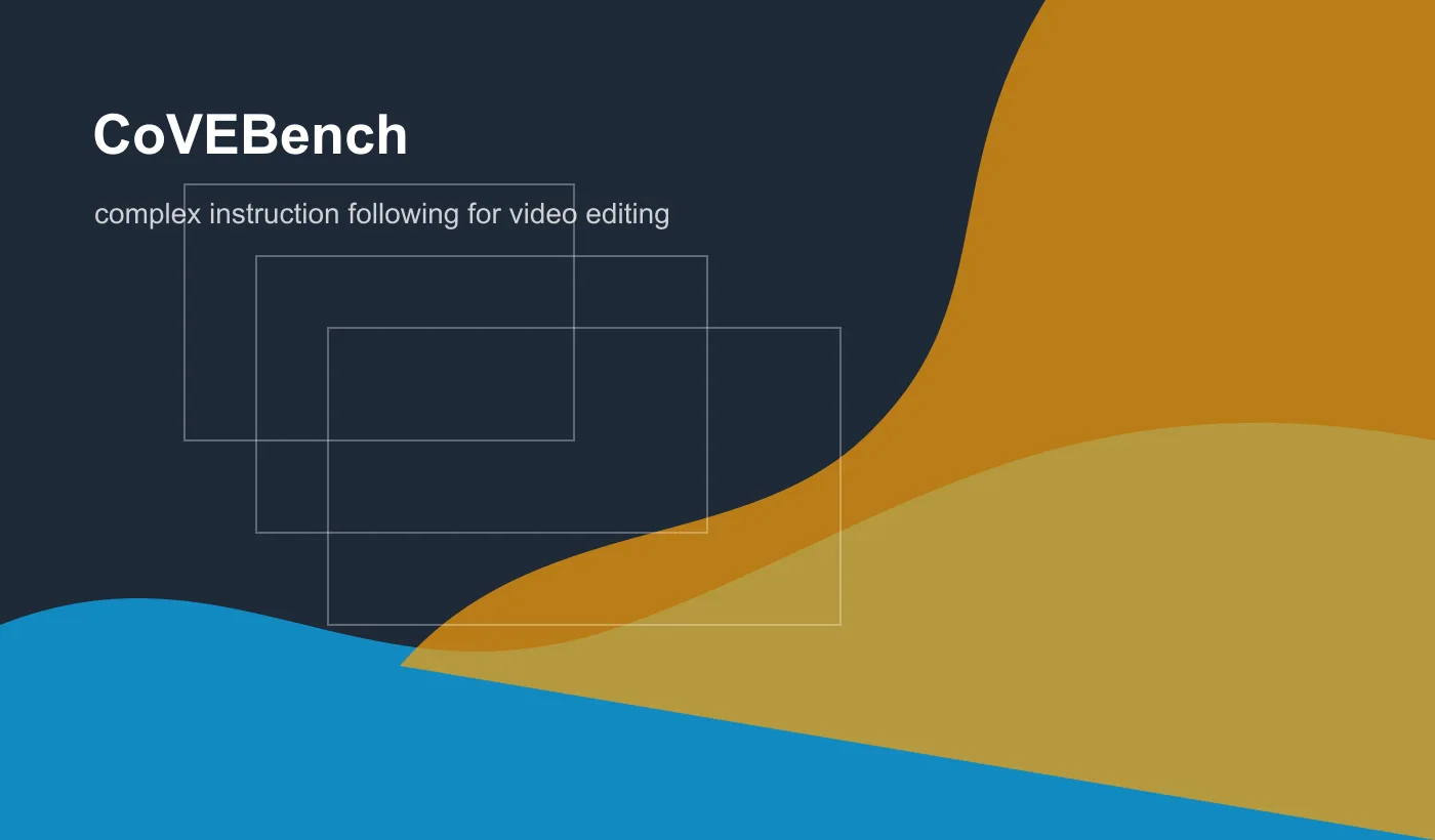 CoVEBench: Can Video Editors Follow Complex Instructions?