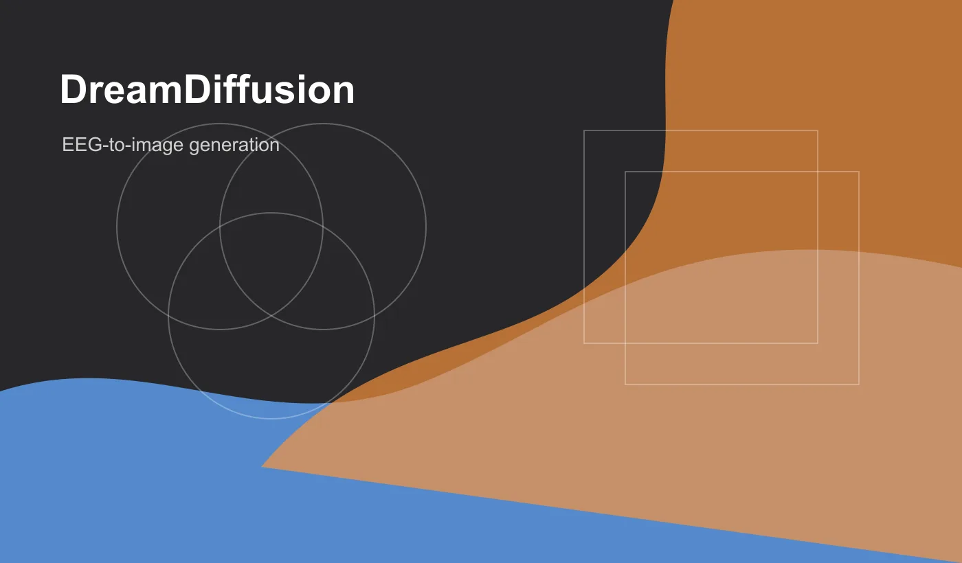 DreamDiffusion:从 EEG 生成图像