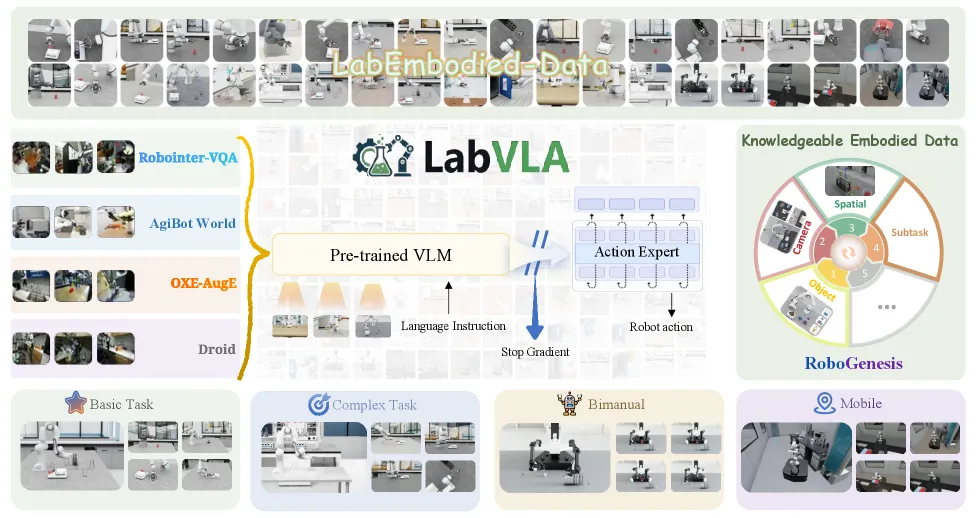 LabVLA:面向科学实验室的VLA模型
