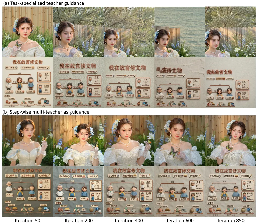Qwen-Image-Flash:蒸馏不只看目标函数