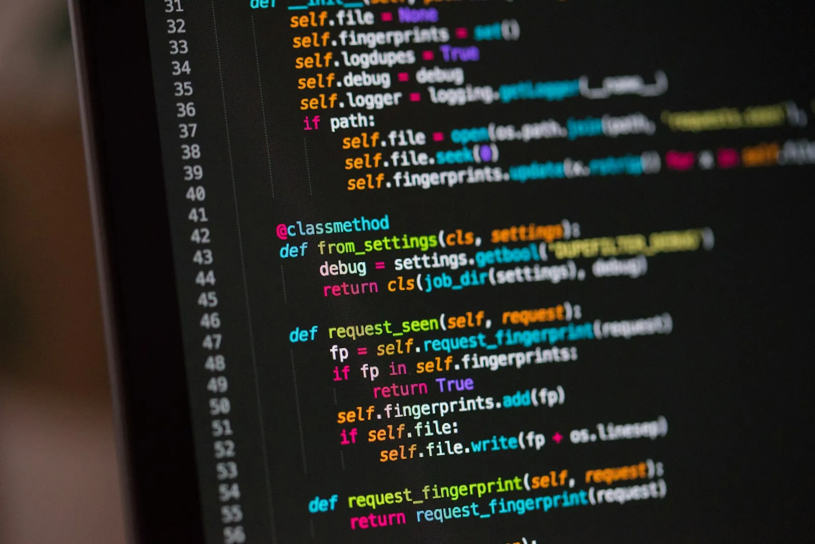 Code and language model traces on a dark research workstation
