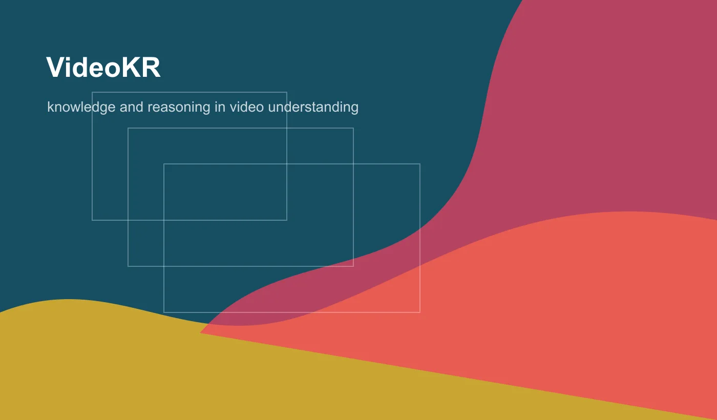 VideoKR:知识密集型视频理解